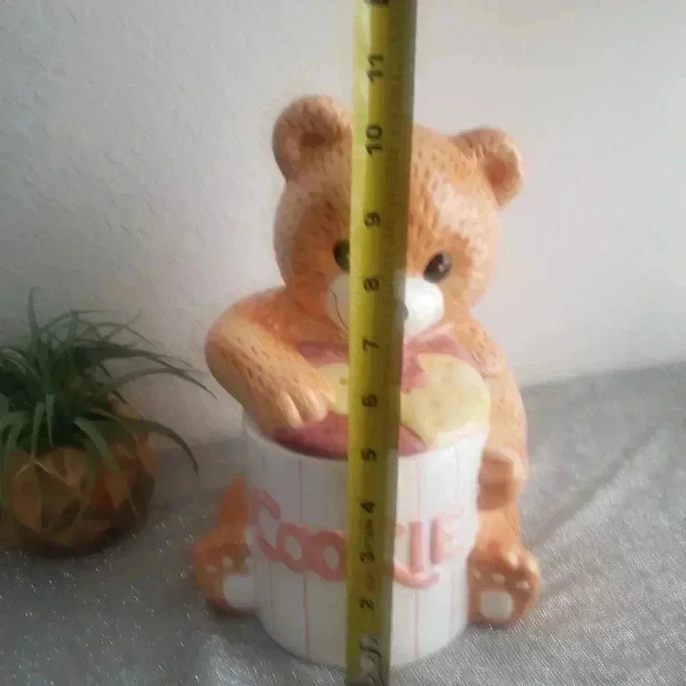 Vintage Teddy Bear Cookie Jar